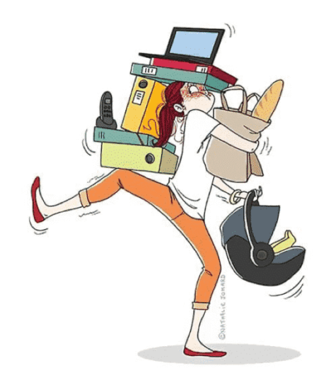 burn-out familial